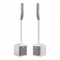 Electro-Voice EVOLVE 30M Portable Column Speaker System, White (Pair)