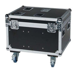 Flightcase à tête mobile pour 4 x Showtec Phantom 50 / Chauvet Intimidator 255 IRC