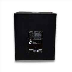 Intimidation Active Subwoofer 15" Bass Bin PA Speaker 1000W *B Stock*