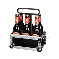 Showgear Case for Beer Bottles Up to 6 beer bottles