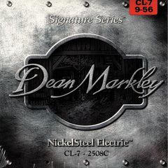 Dean Markley Nickelsteel Electric Guitar Stings Cus.light 7str 9-56