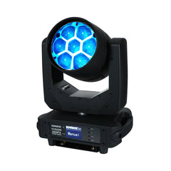 2x Equinox Fusion 300FX Zoom Wash 7 x 40W Quad-Color LED inkl. Gehäuse