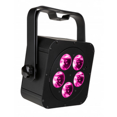 JB Systems LED PLANO 5-6in1 5 x 20W RGBAL+UV Slim Par Hex