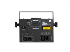 Eurolite LED Laser Derby MK2 Effet de lumière DMX DJ Strobe avec télécommande IR