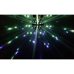 JB Systems LED GLOBE LED Mirrorball Rotierende Spiegelkugel DMX DJ