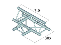 Alutruss Trilock 6082At-36 Pièce en T à 3 voies