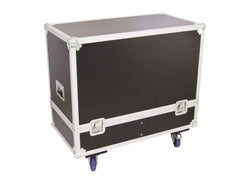 Roadinger Flightcase 2X Pas-215