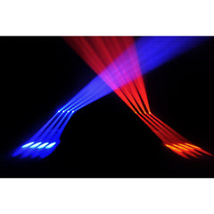 JB Systems Super Quadra Beam LED Floor Filler DJ Lighting Effect Moonflower