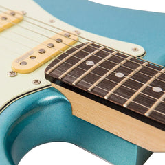 Vintage Electric Guitar - Candy Apple Blue