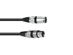 Psso Speaker Cable Xlr 2X2.5 10M Bk