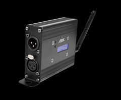AFX Wireless DMX-Übertragungssystem, Sender/Empfänger, Lichtsteuerung