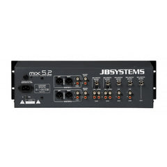 Jb Systems MIX 5.2 Rack 5ch Rack Mixer Dual Zone PA