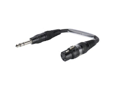 Sommer Cable Adapterkabel XLR(F)/Klinke Stereo 0,15M