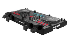 Numark Mixstream Pro DJ-Controller inkl. Decksaver-Abdeckung