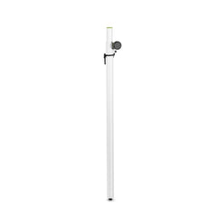 Gravity SP2342 W Poteau d'enceinte M20 Blanc