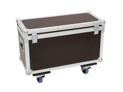 Flightcase 1x Lampe de recherche LED SL-350 MZF DMX avec roulettes