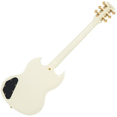 Vintage Vs6 3 Pick Up Guitar - Gold Hardware - Vintage White