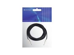 Omnitronic Jack Cable 6.3 Mono 10M Bk Road