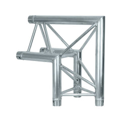 Global Truss F33 PL 2 voies, sortie Apex d'angle à 90 degrés (F33C24PL)