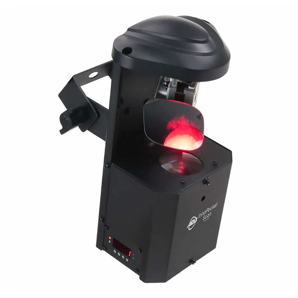 ADJ Inno Pocket Scan LED Moving Mirror Light Effect – Simply Sound and ...
