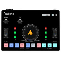 Maono AMC2 Neo Maonocaster Mixer and Audio Interface USB-C *B Stock*