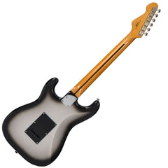 Vintage V6 Electric Guitar Maple - Silver Burst