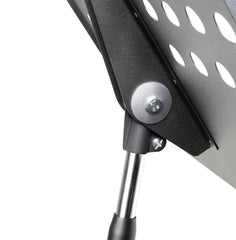Pupitre d'orchestre Gravity NS ORC 2 L avec bureau perforé *Stock B