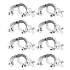 8x AFX LH-3E Strong Aluminium G Clamp 42 - 52mm 200KG