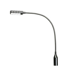 Adam Hall SLED 1 Ultra Schwanenhalslampe LED 4 Pin XLR