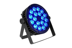 8x Thor IP65 Par Can 18 x 4W RGBW wetterfester Outdoor-Uplighter