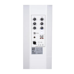 BST AMC73 Rednerpult, eingebauter Lautsprecher + 2 x kabellose Mikrofone, PA-System, Weiß