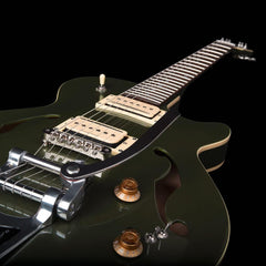 Godin Montreal Premiere Ltd  Semi-acoustic Guitar - Desert Green W/bigsby W/bag