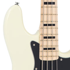 Vintage Vj74 Bass - Maple - Vintage White