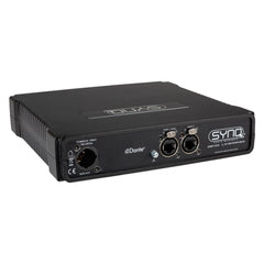Sync DBT-04 Premium Quality Analog / DANTE® Network Audio Bridge Touring 4 4 Out