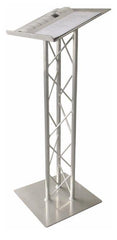 Opti Tri 100 Truss Lectern Podium Aluminium Church Conference Stage