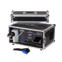 Soundsation Zephiro Puissante Haze Machine Hazer DMX Flightcased DJ Stage Theatre