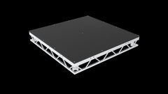 Xstage S9 4ft x 4ft Stage Deck Platform compatiable with Litespace, Litedeck and Tour Deck Staging