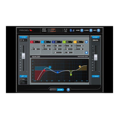 Proel Session700 1400W 2.1 Column PA Speaker inc digital mixer