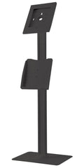 PRO SIGNAL PSG91240 Stand-Kiosk-Display für iPad, Schwarz
