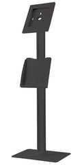 PRO SIGNAL PSG91240 Écran de kiosque sur pied pour iPad, noir