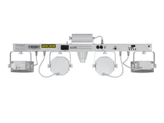 EUROLITE LED KLS Laser Bar FX Lichtset Weißes GigBar-Beleuchtungspaket