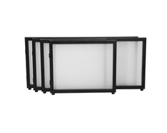 Omnitronic MD-2 DJ Booth Cover Foldable Screen for Table inc Carry Bag *B-STOCK*