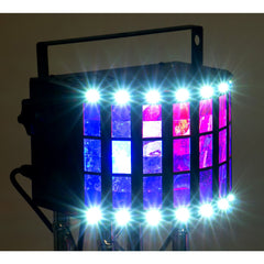 JB Systems PARTY DERBY LED-Lichteffekt Beam Strobe DJ-Beleuchtung