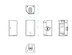 Lynx Pro Audio ROX RX-8 Active Speaker