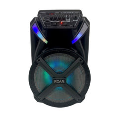 Roar RS-02 MKII Portable Battery Bluetooth PA System Speaker inc Wireless Mic Karaoke 500W