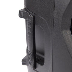 2x Kam RZ15A V3 1200W Aktiv-PA-Lautsprecher DJ-Disco-Soundsystem