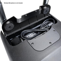 LD Systems ROADBUDDY 10 BASIC Enceinte Bluetooth alimentée par batterie avec mixeur