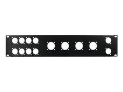 Panneau avant Omnitronic Z-19 8X Type D/4Xnl8/T 2U