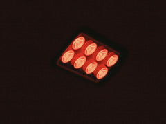 Eurolite Led Ip Fl-8 Rouge 30?
