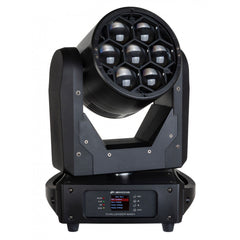 JB Systems Challenger Wash Moving Head 7x 40W Pixel Mapping Zoom *B-Stock